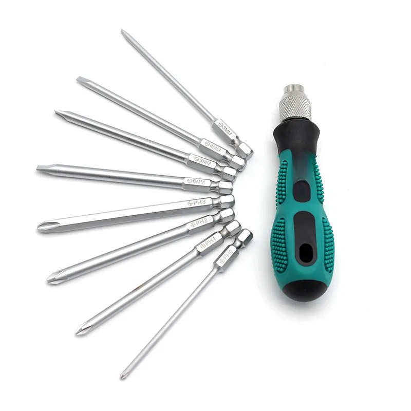 Tool Set - Conjunto de Chaves de Precisão Manuais