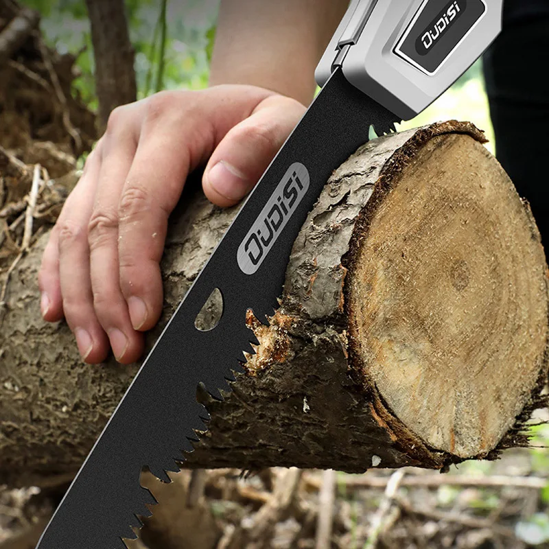 Hacksaw - Serra Manual Multifuncional Dobrável Rápida para