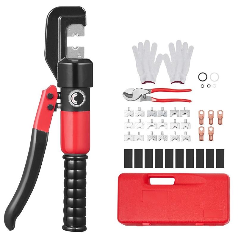Pliers - Ferramenta Hidráulica de Crimpagem com 9