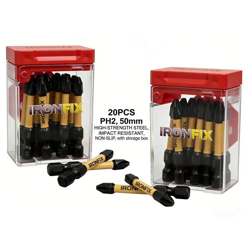 Screwdriver Set - Conjunto de 20 pontas de chave