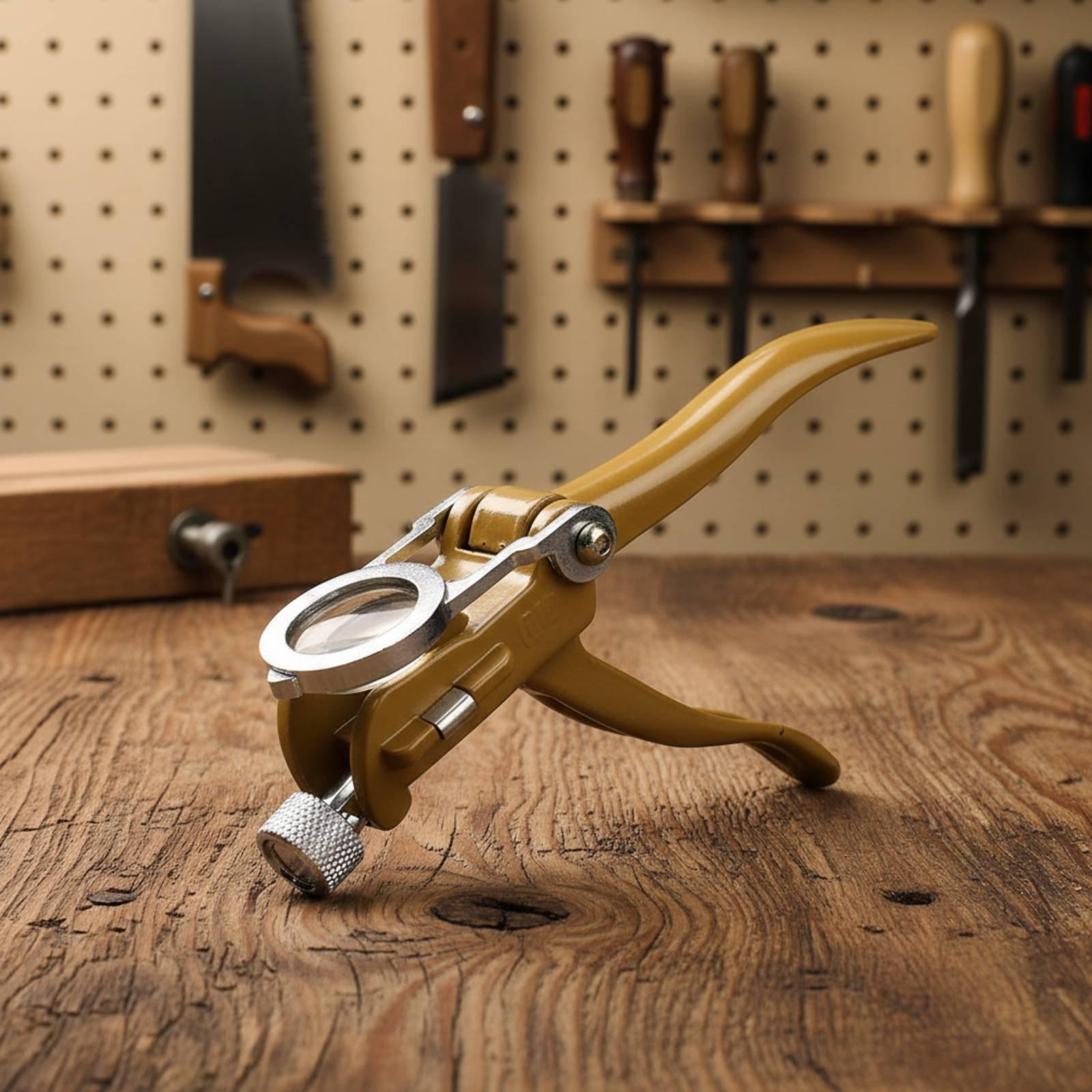 Hand Tools In Workshop - Ajustador de Dentes de Serra: Ferramenta