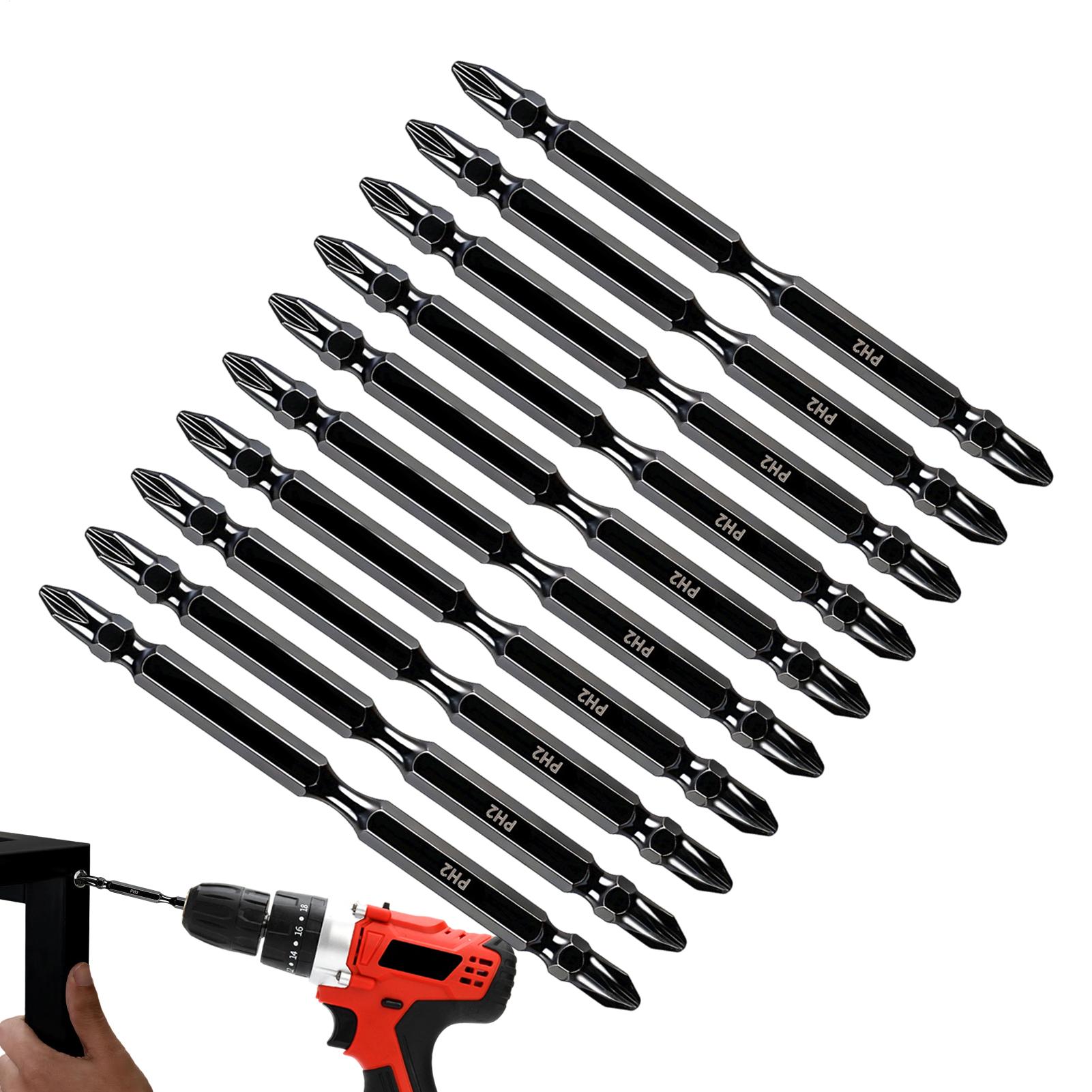 Screwdriver Set - Conjunto de Pontas Magnéticas para Furadeira,
