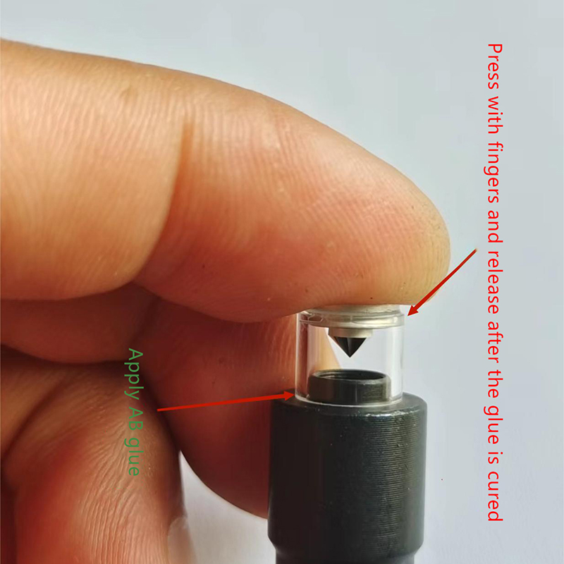 Spirit Level - 【F】1 unidade de cone de tubo