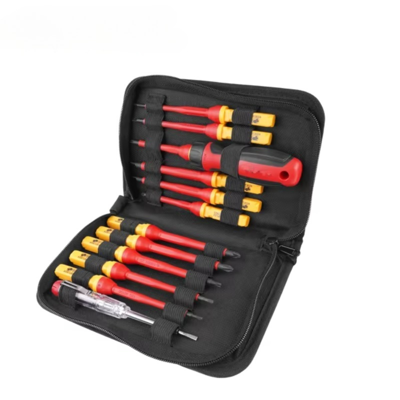 Screwdriver Set - Conjunto de Chaves de Fenda Isoladas