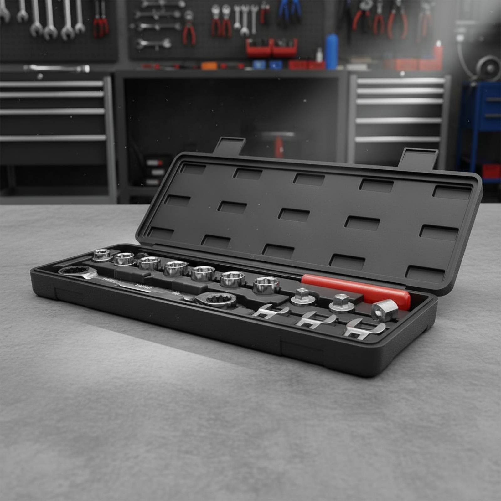 Wrench Set - Ferramenta de Ajuste de Polia Guia