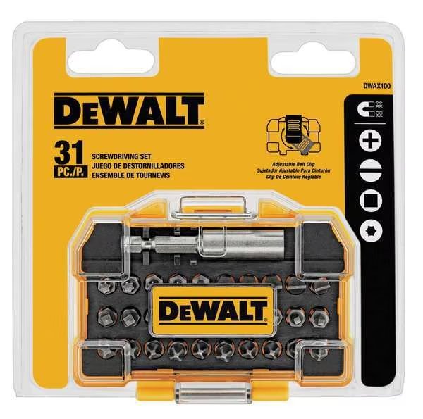Screwdriver Set - 31 Peças IMPACT READY(R) Conjunto de