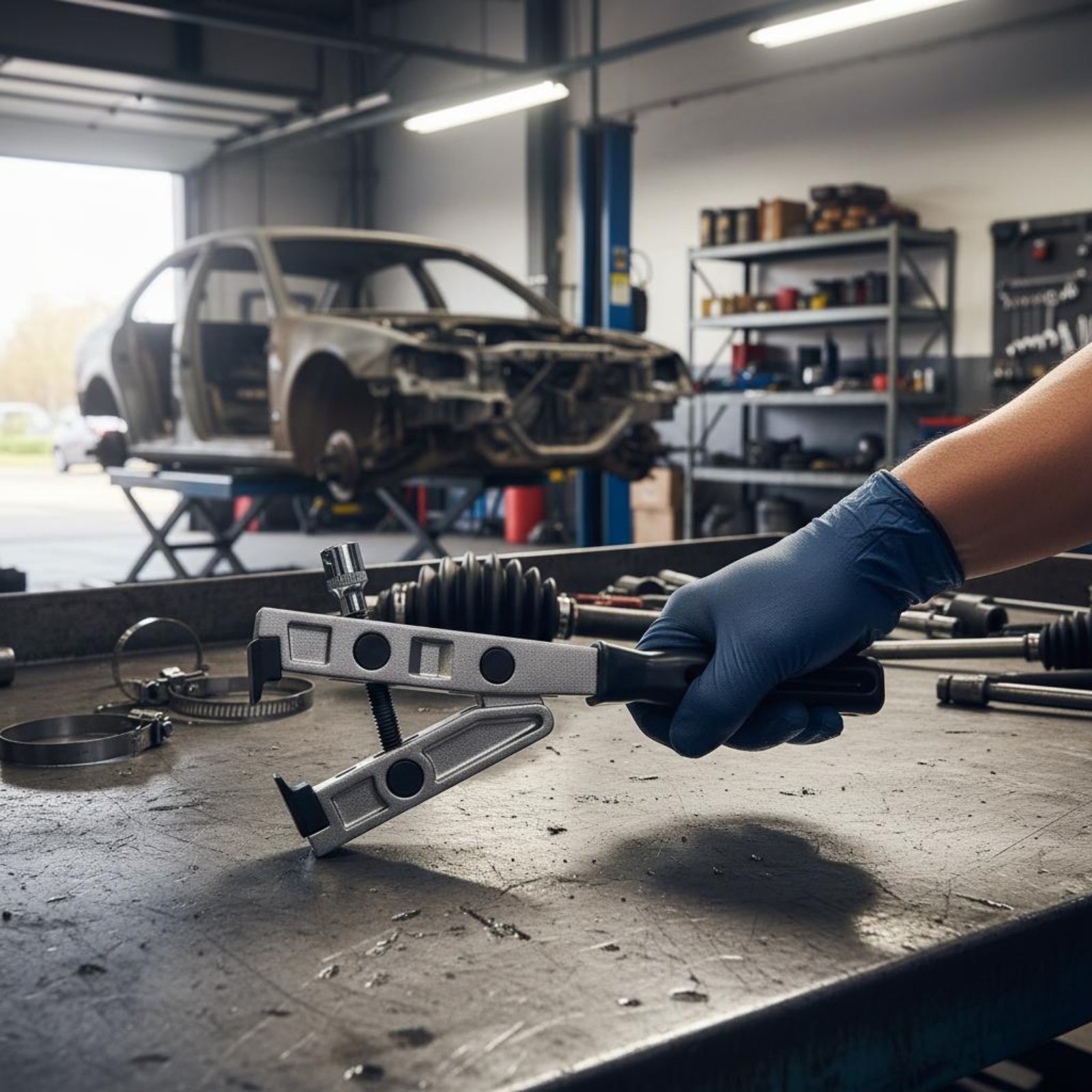 Pliers - Alicate para Abraçadeiras de Coifa de