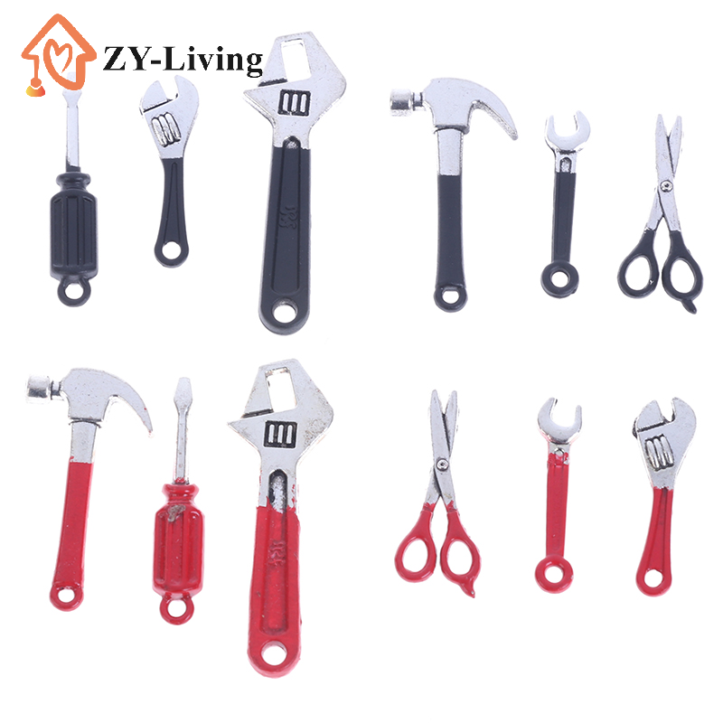 Wrench Set - Conjunto de 6 Peças: Mini Kits