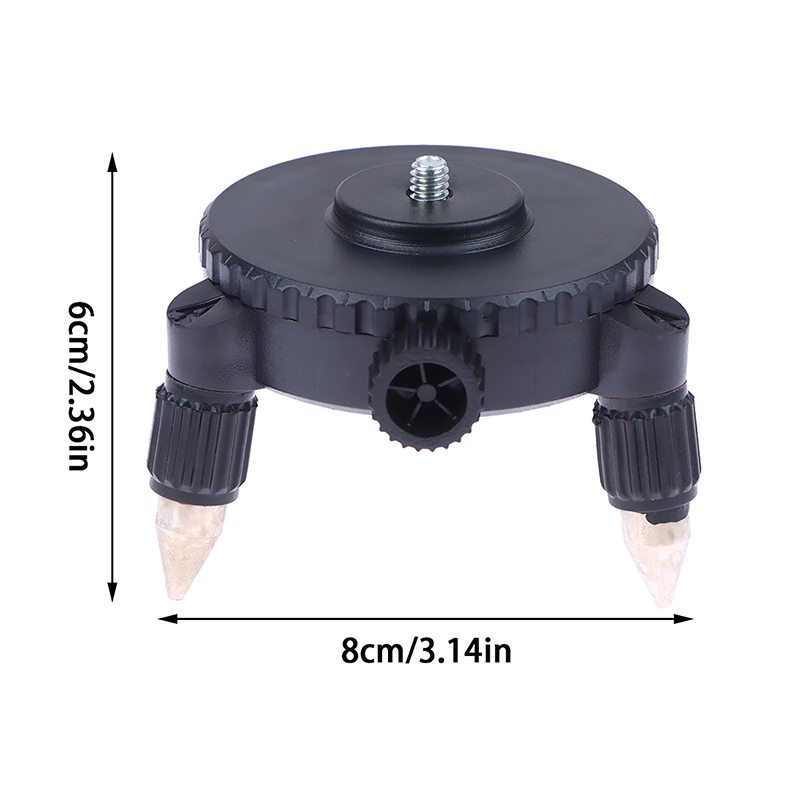 Spirit Level - Adaptador de Base Giratória 360 Graus