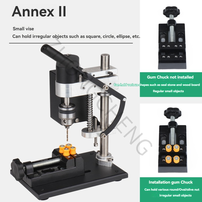 Furadeira de Bancada Pequena d - Drill Press avaliação e preço