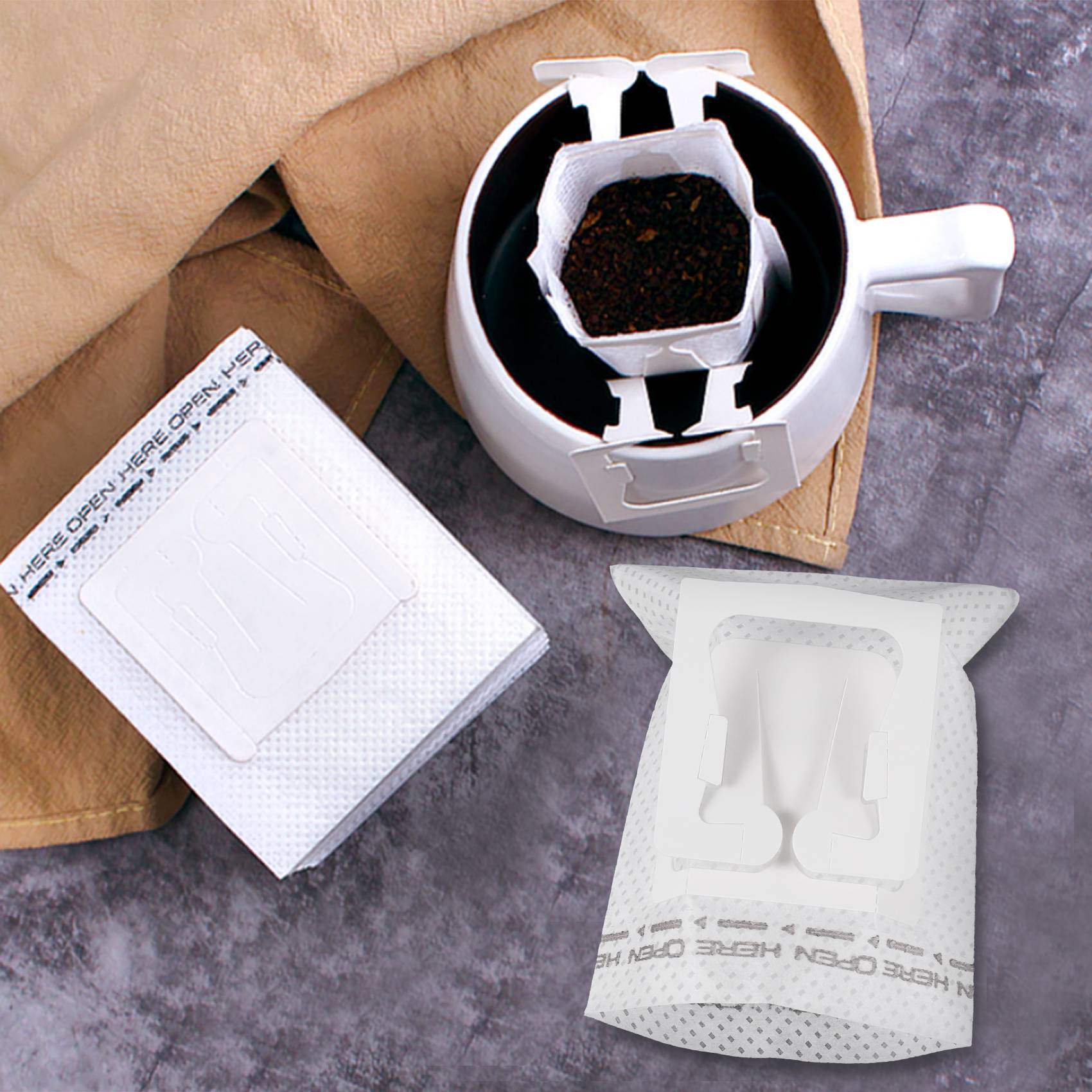 50 unidades/pacote de sacos de - Tool Bag avaliação e preço