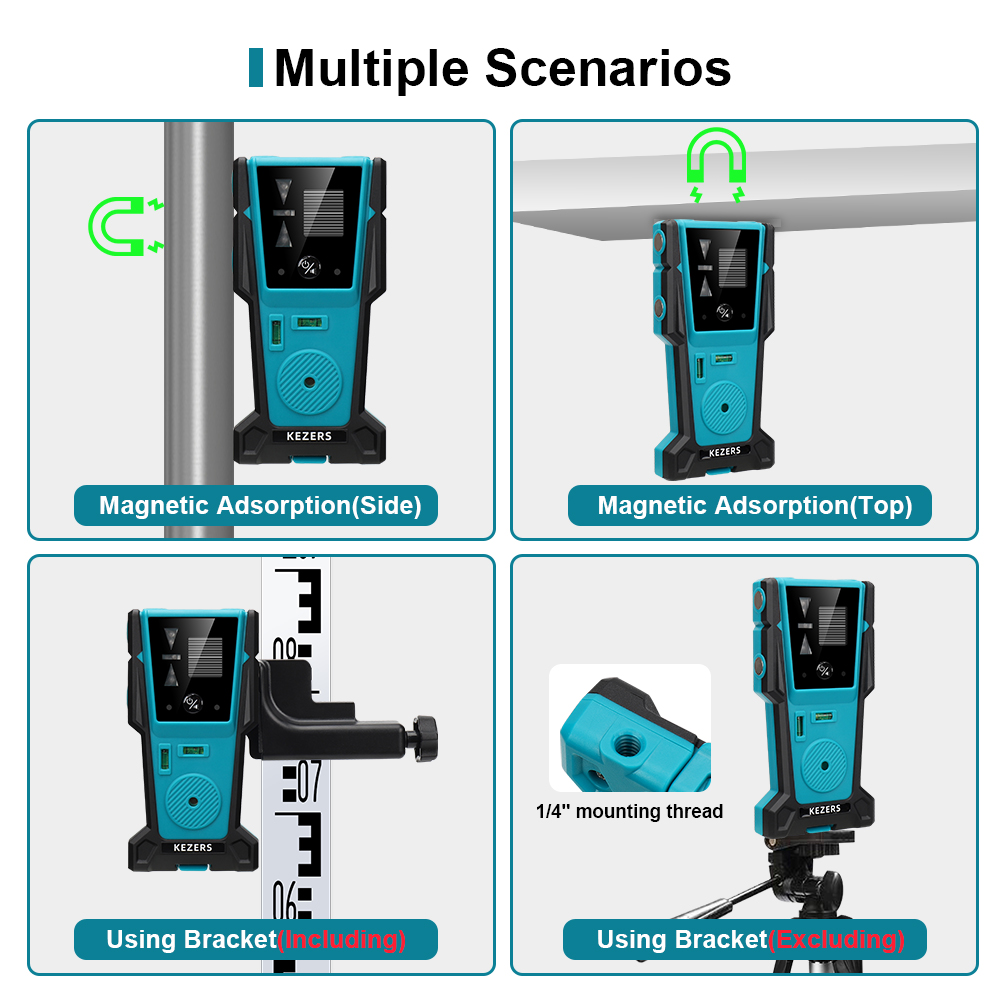 KEZERS Detector receptor de ní - Spirit Level avaliação e preço