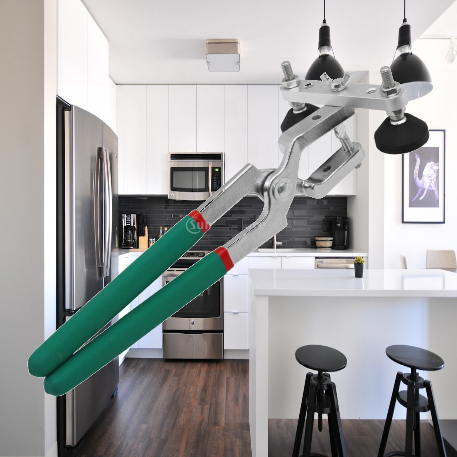 Alicate de reparo com fixação  - Pliers avaliação e preço