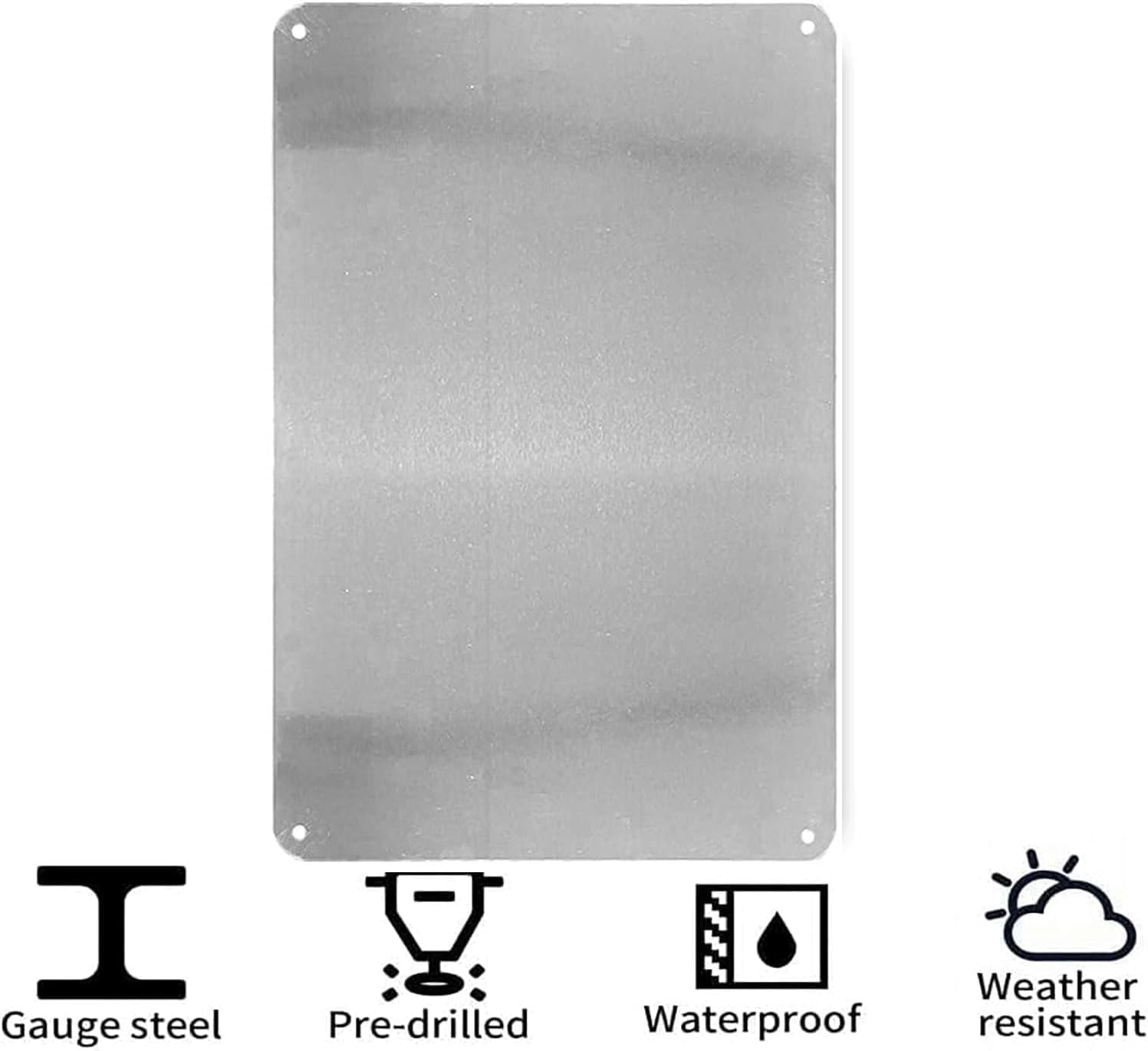 Placa de Metal Engraçada com N - Spirit Level avaliação e preço