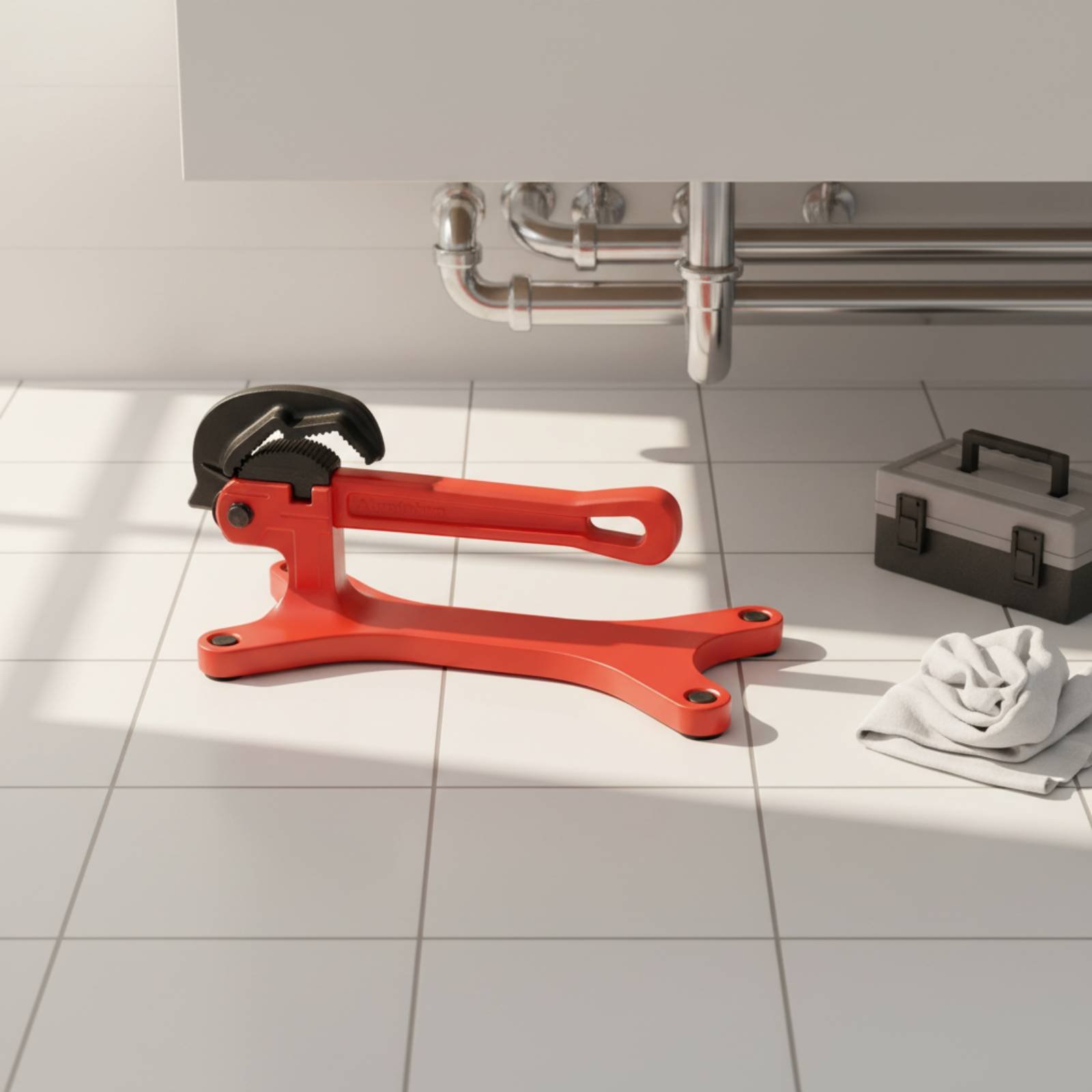 Chave de Tubo Autoajustável Po - Hand Tools In Workshop avaliação e preço