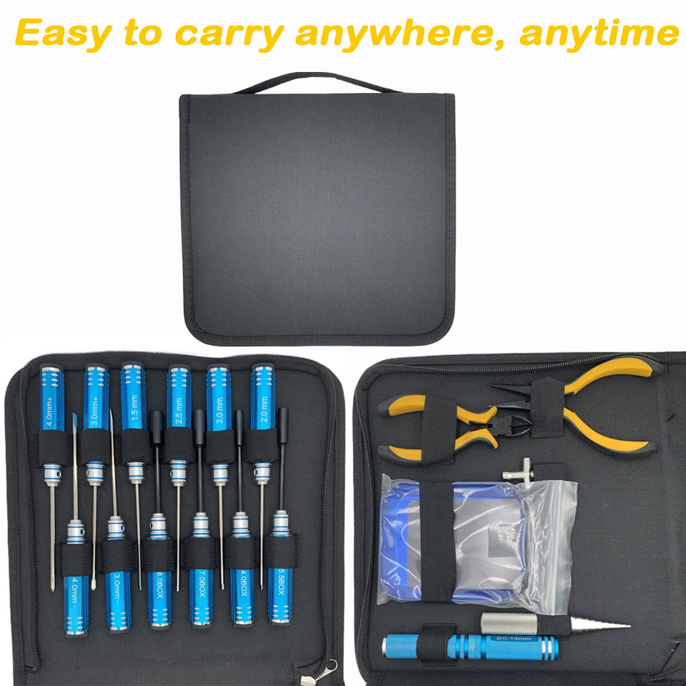 Kit de Ferramentas RC 18 em 1, - Screwdriver Set avaliação e preço