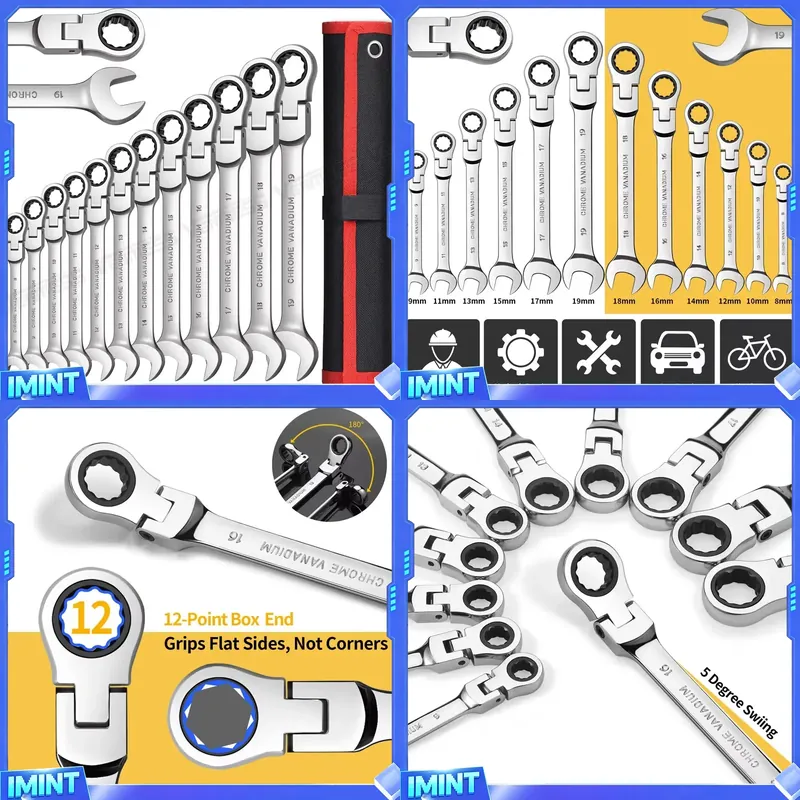 Conjunto de Chaves Catraca com - Wrench Set avaliação e preço
