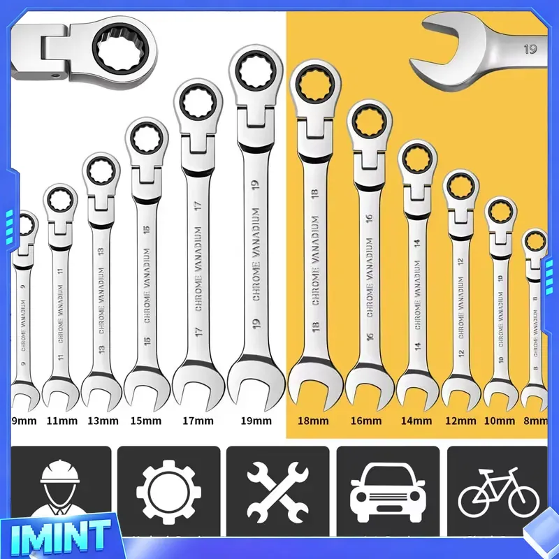 Conjunto de Chaves Catraca com - Wrench Set avaliação e preço