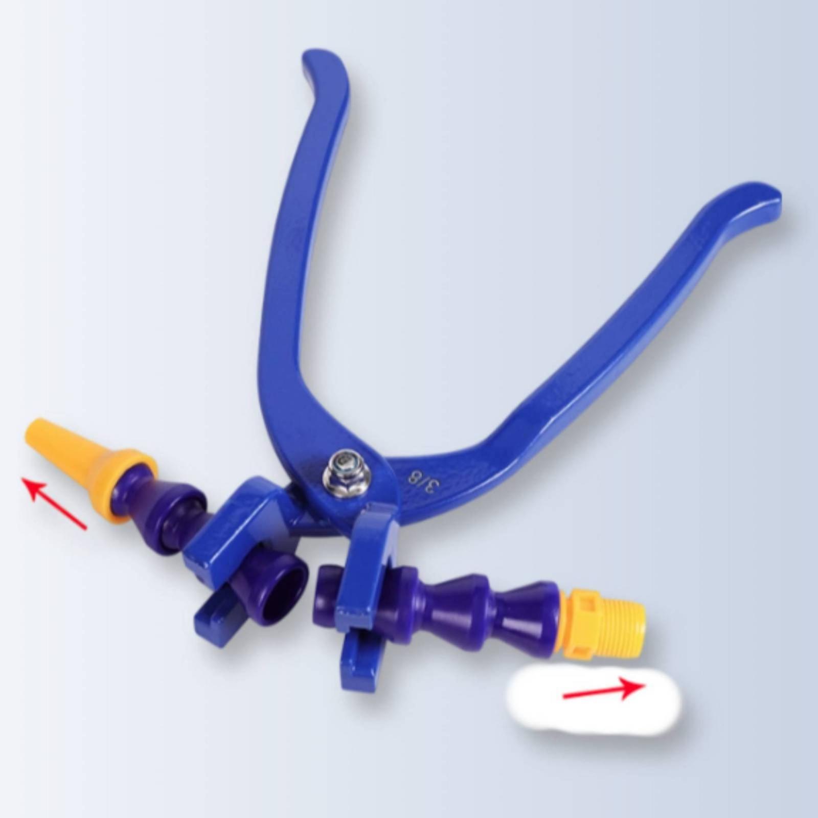 Alicate para tubos de sistemas - Pliers avaliação e preço