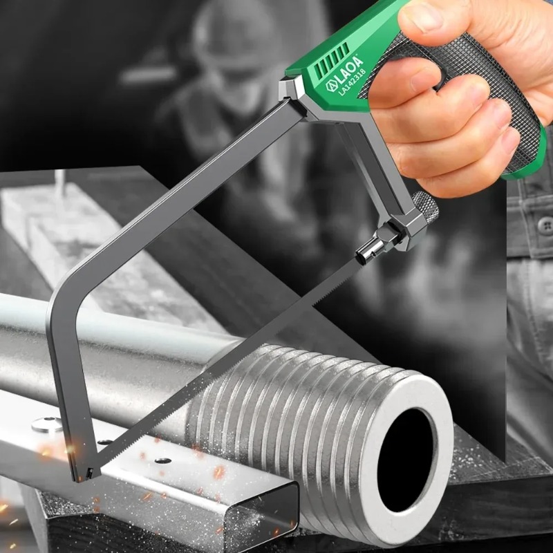 Serra Manual Mini LAOA de 6 Po - Hacksaw avaliação e preço
